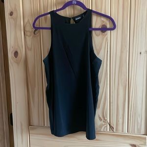 TILDON black flowy tank top